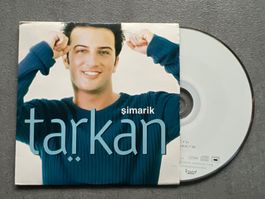 CD 3 titres Simarik « Tarkan »